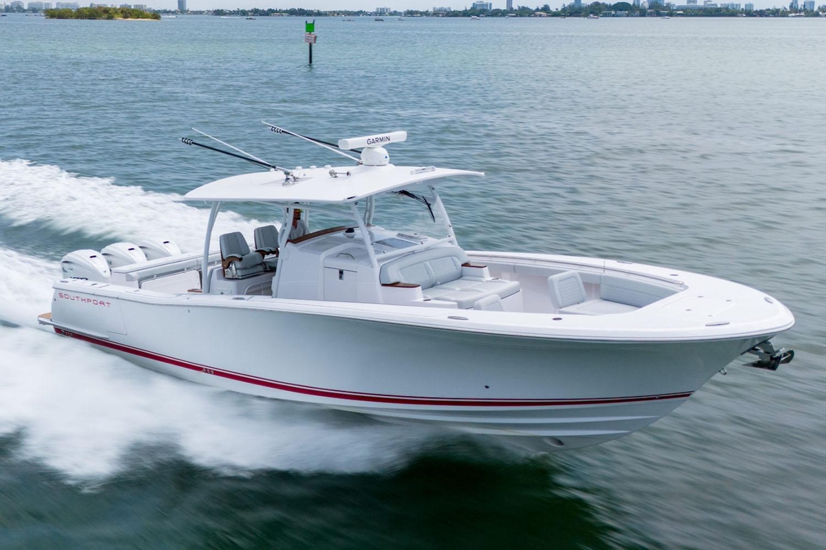 2025 Southport 38 FE - Sold Boat