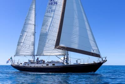 BOATZON | Sparkman & Stephens 55 Custom ketch 1973