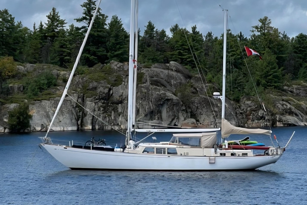 1966 Sparkman & Stephens 65 - Sold Boat
