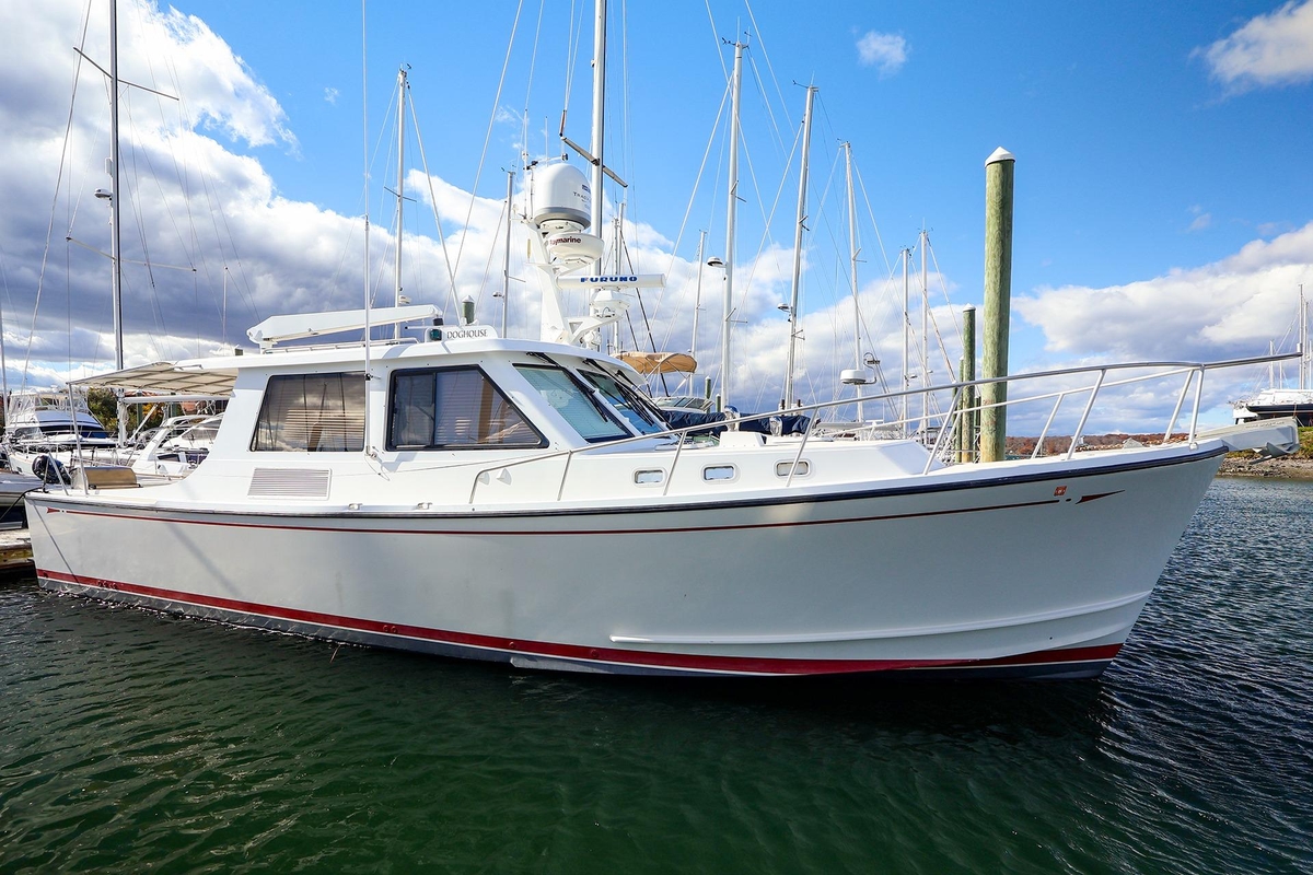 2005 Sparkman & Stephens NEB 45 Downeast Sedan - Sold Boat