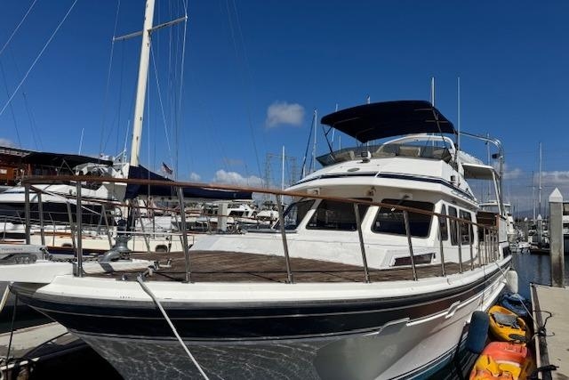 1985 Spindrift Trawler - Sold Boat