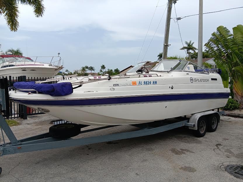 2008 Splendor 240 sunstar - Sold Boat