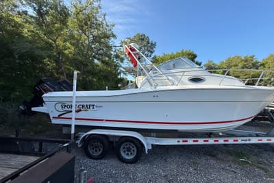 BOATZON | Sport-Craft 241 Walk Around 2000