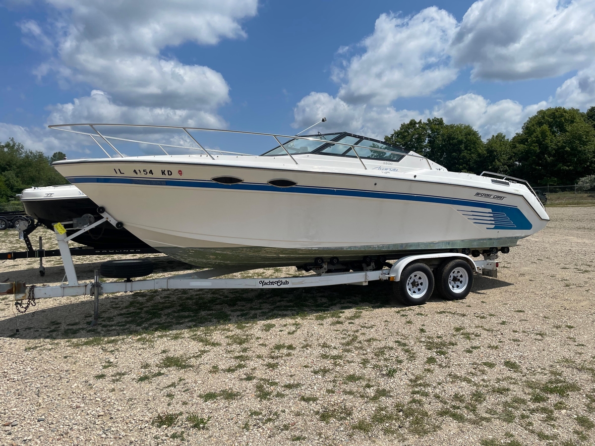 1995 Sport-Craft 2500 AVANZA - Sold Boat