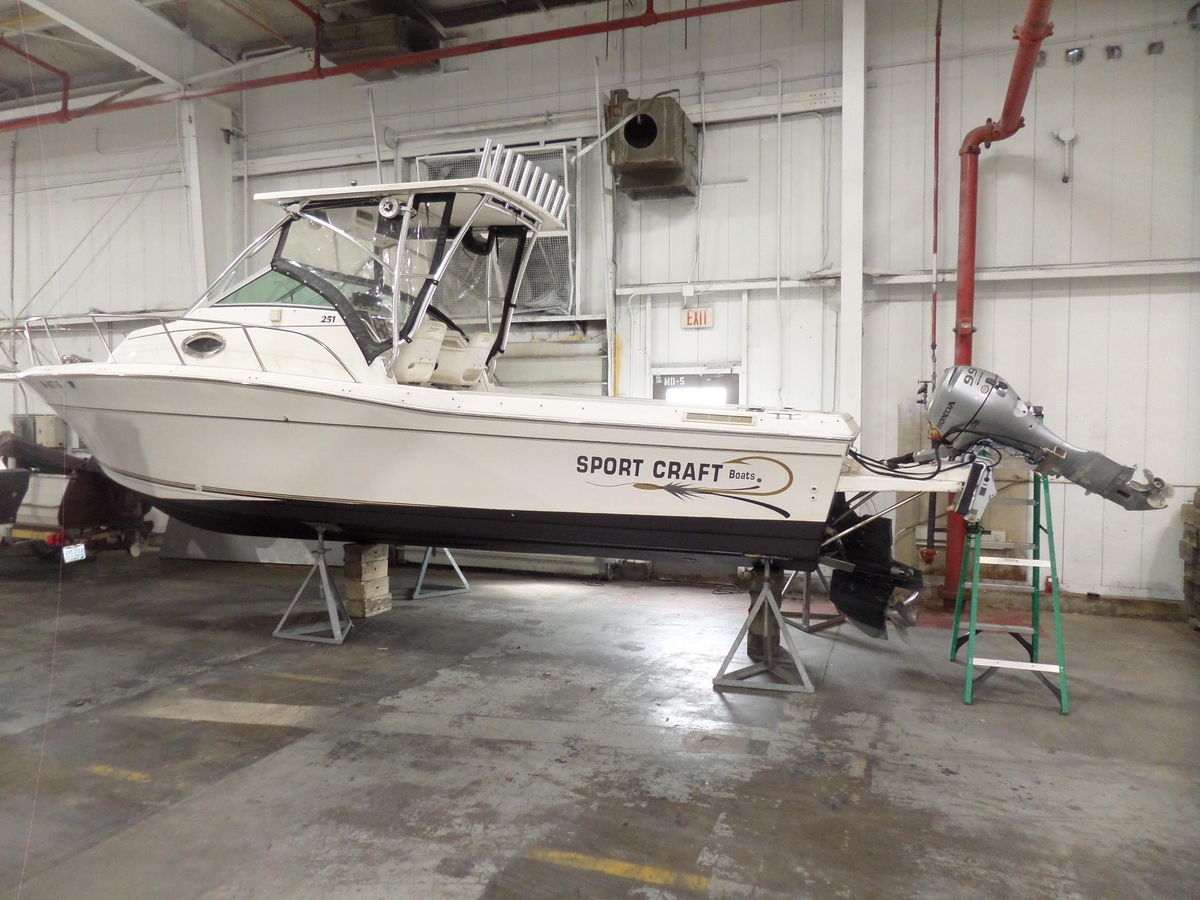 1999 Sport-Craft 251 WA - Sold Boat