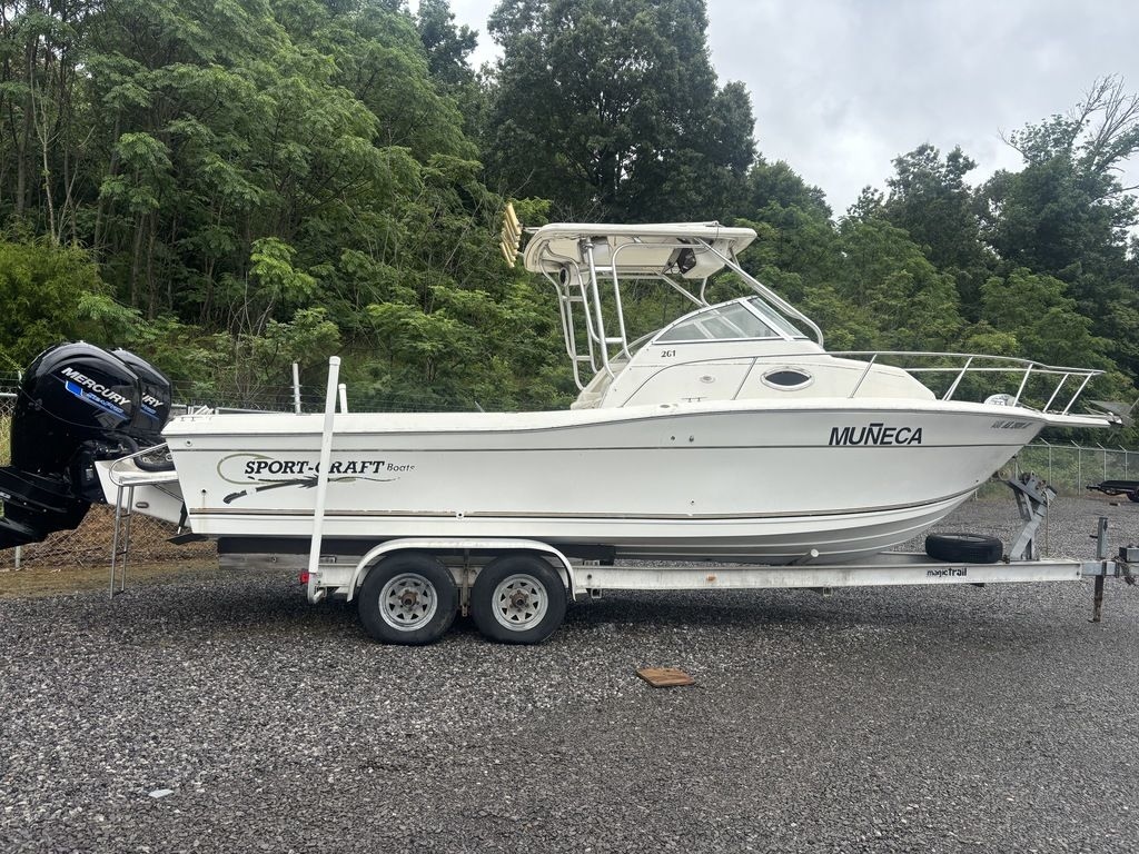2001 Sport Craft 261 Walkaround Twin - Sold Boat
