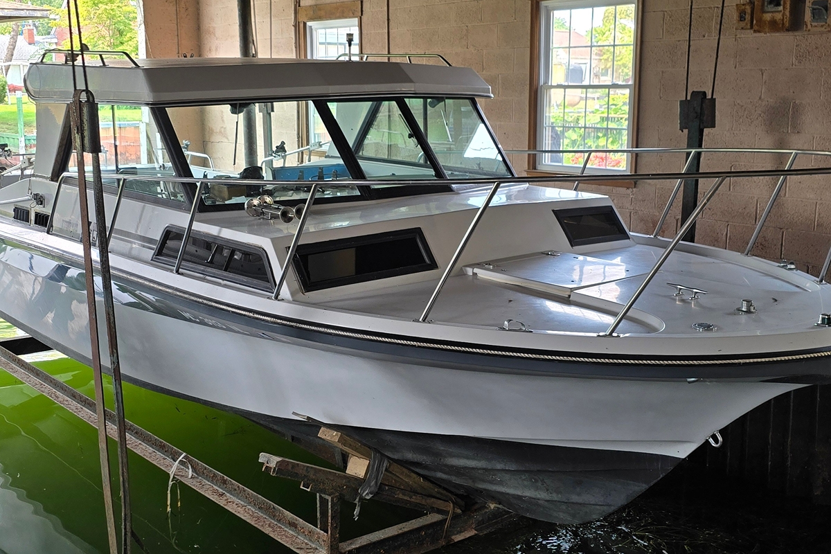 1989 Sport-Craft 270 Fisherman - Sold Boat