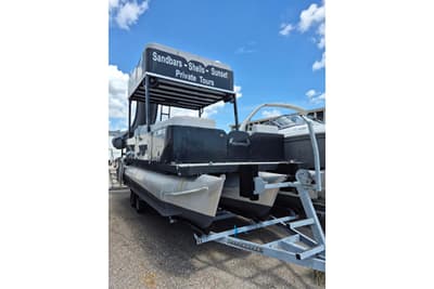 BOATZON | Sport Tritoon Slide 2022