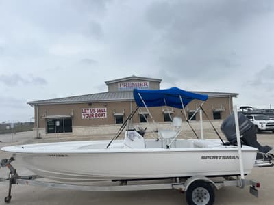 BOATZON | Sportsman 20 Island Bay 2016