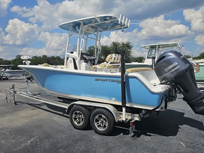 BOATZON | Sportsman 211 Heritage Platinum 2021