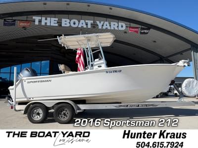 BOATZON | Sportsman 212 Open 2016