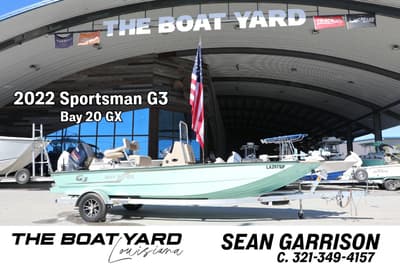 BOATZON | Sportsman G3  Bay 20 GX 2022