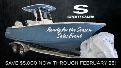 BOATZON | Sportsman Heritage 231 2026