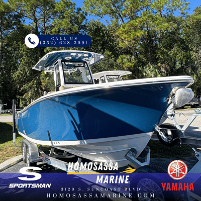 BOATZON | Sportsman Heritage 231 2027