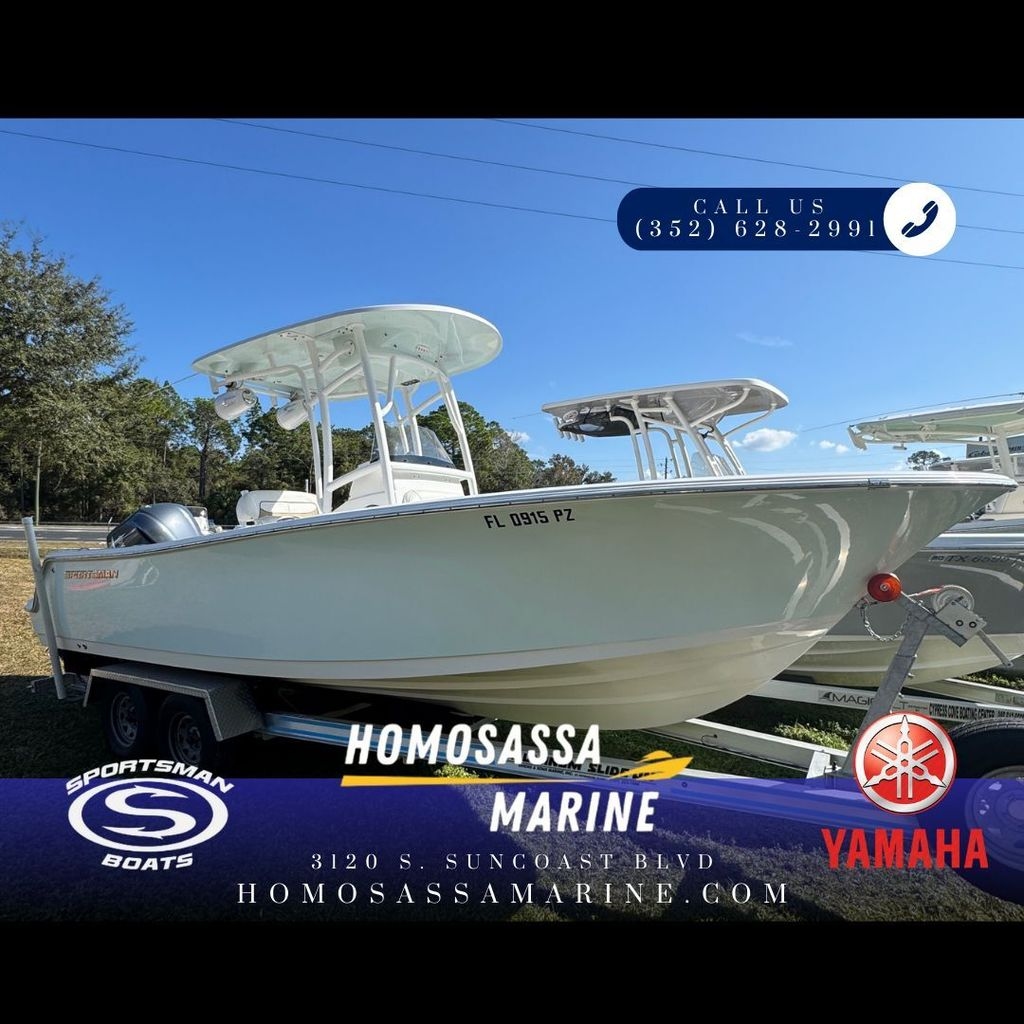 2015 Sportsman Heritage 231 Center Console - Sold Boat