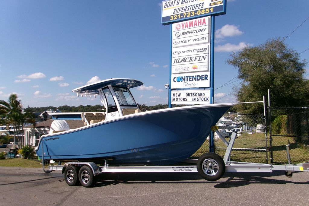 2025 Sportsman Heritage 231 Center Console - Sold Boat