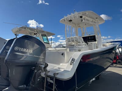 BOATZON | Sportsman Heritage 251 Center Console 2015
