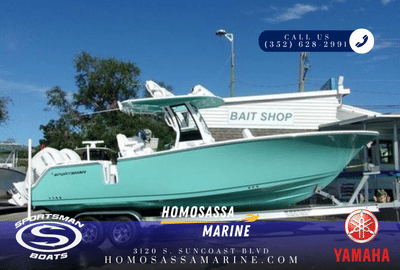 BOATZON | Sportsman Heritage 261 2025 BOATZON | Sportsman Heritage 261 2025