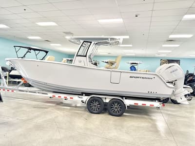 BOATZON | Sportsman Heritage 261 2026