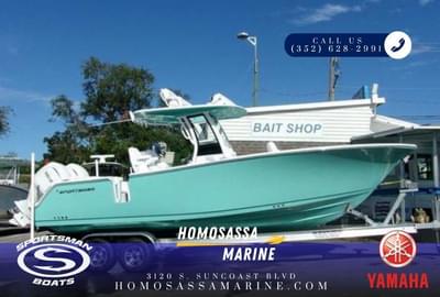 BOATZON | Sportsman Heritage 261 Center Console 2025 BOATZON | Sportsman Heritage 261 Center Console 2025