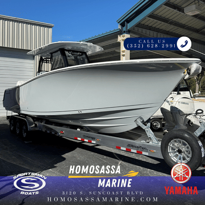 BOATZON | Sportsman Heritage 321 2026