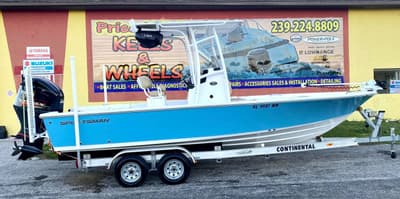 BOATZON | Sportsman Masters 227 Bay Boat 2018