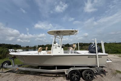 BOATZON | Sportsman Masters 227 Bay Boat 2019