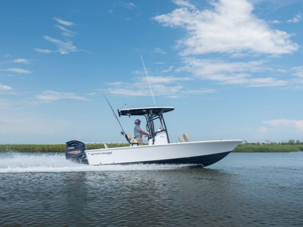 2022 Sportsman Masters 227 Bay Boat - Sold Boat
