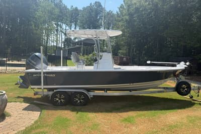 BOATZON | Sportsman Masters 227 Bay Boat 2022