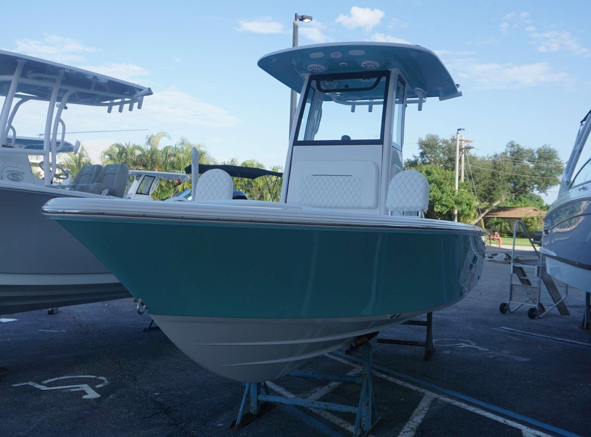 2025 Sportsman Masters 227 Bay Boat - Sold Boat