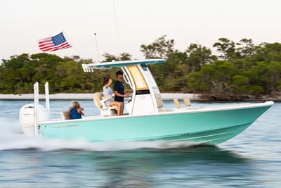 BOATZON | Sportsman Masters 227 Bay Boat 2026