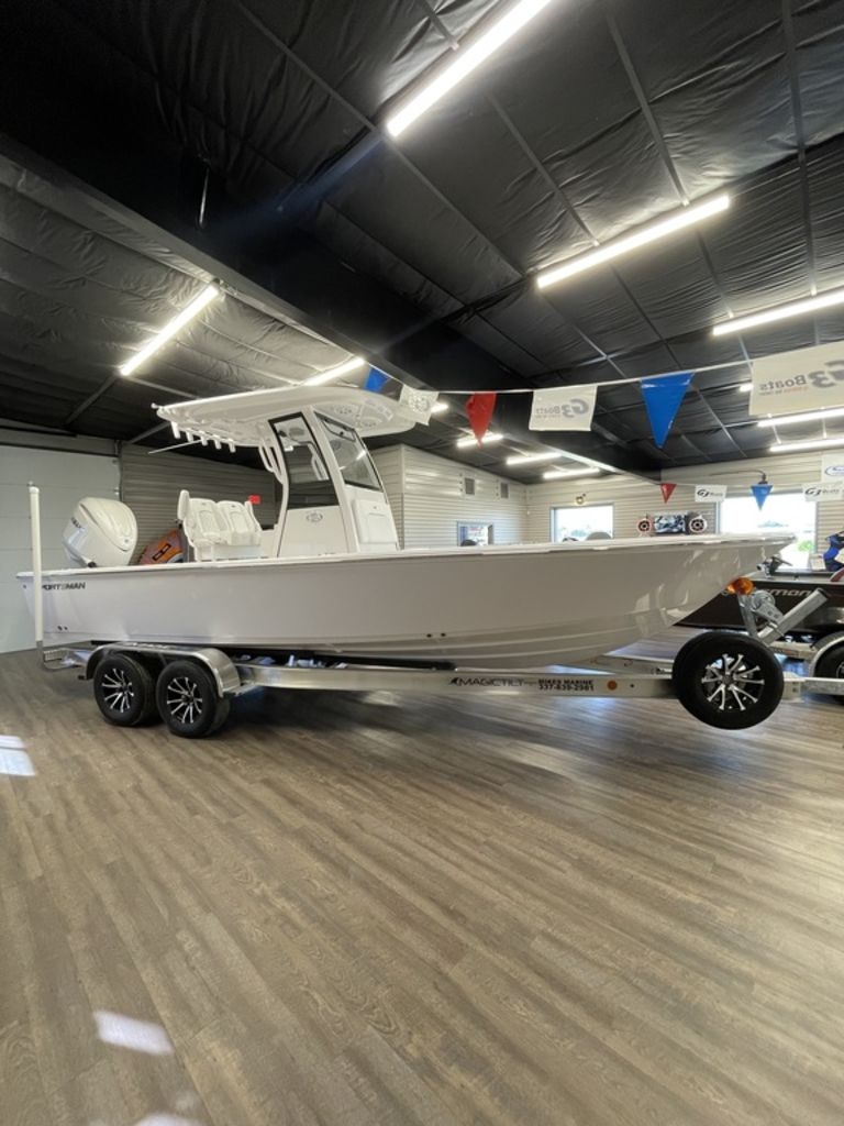 2025 Sportsman Masters 247 - Sold Boat