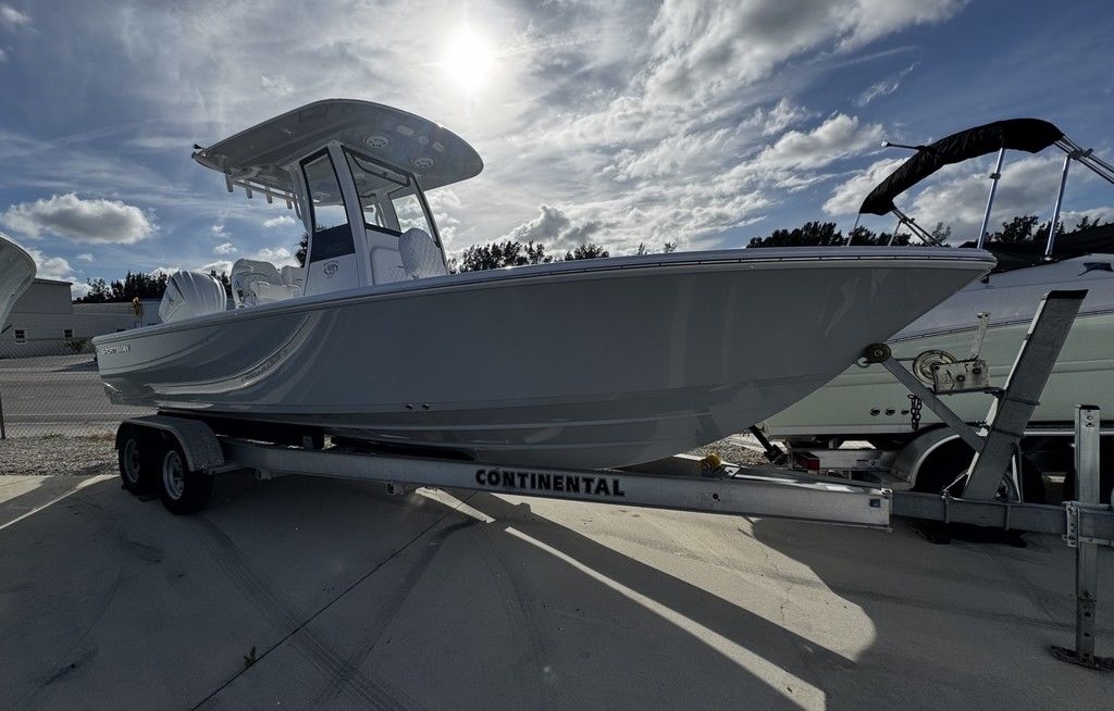 2026 Sportsman Masters 247 - Sold Boat