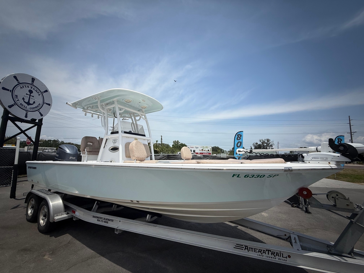 2020 Sportsman Masters 247 Bay Boat - Sold Boat