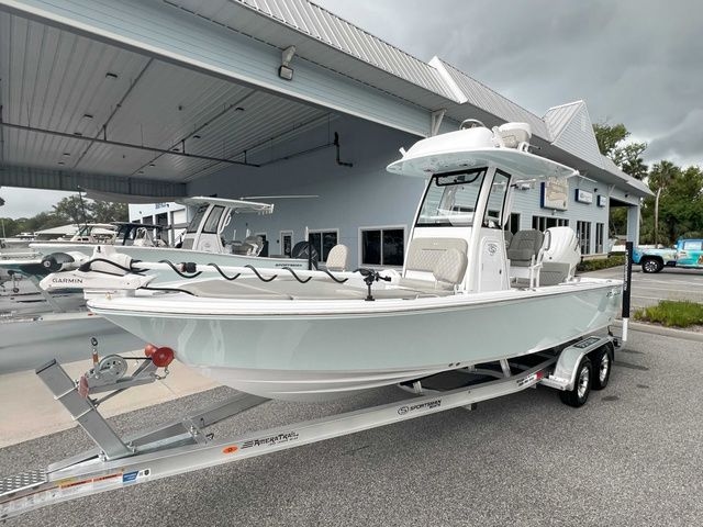 2025 Sportsman Masters 247 Bay Boat - Sold Boat