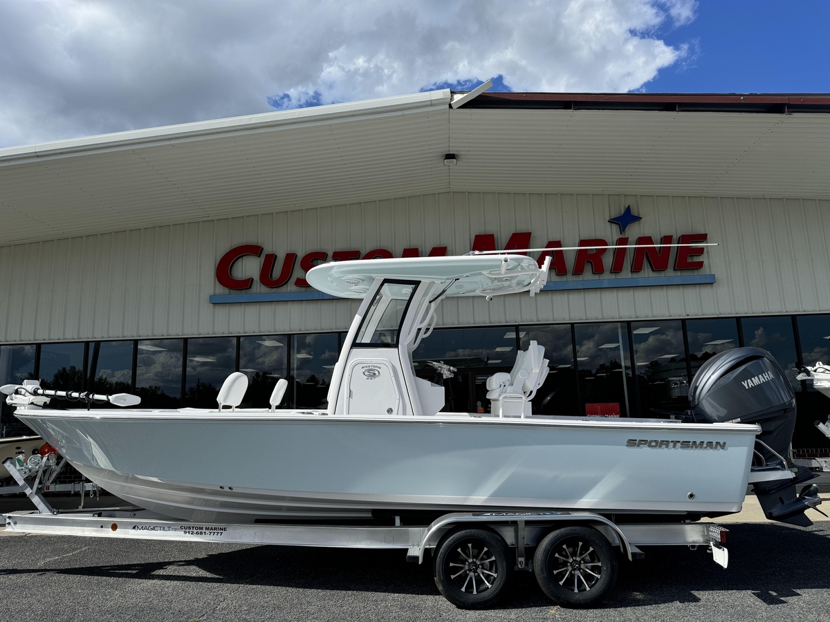 2025 Sportsman Masters 247 Bay Boat - Sold Boat