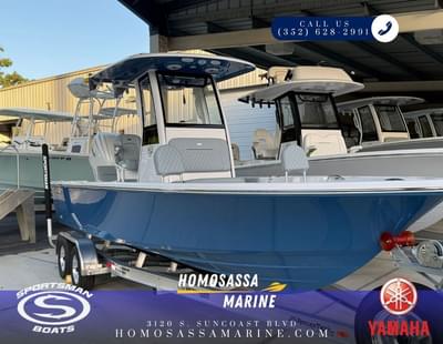 BOATZON | Sportsman Masters 247 Bay Boat 2026 BOATZON | Sportsman Masters 247 Bay Boat 2026
