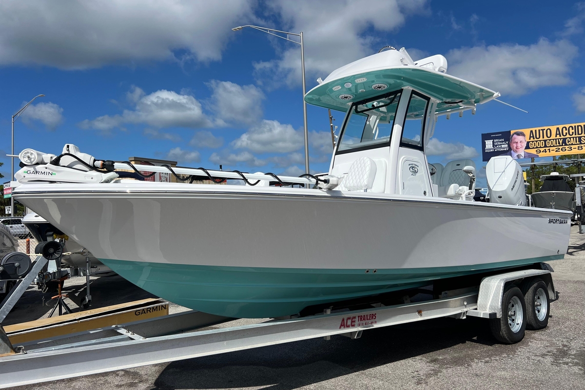 2026 Sportsman Masters 247 Bay Boat - Sold Boat