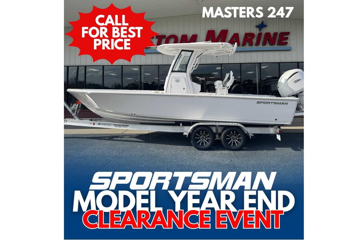2026 Sportsman Masters 247 Bay Boat - Sold Boat