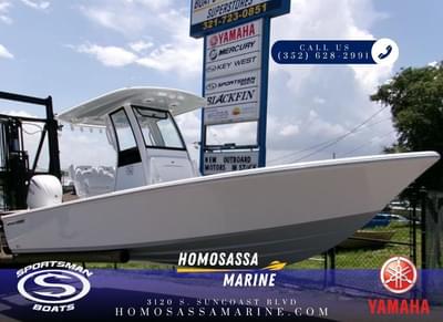 BOATZON | Sportsman Masters 247OE Bay Boat 2025 BOATZON | Sportsman Masters 247OE Bay Boat 2025