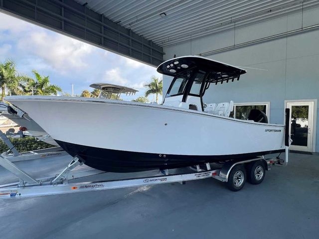 2025 Sportsman Masters 247OE Bay Boat - Sold Boat