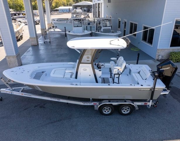 Sportsman Masters 247OE Bay Boat 2026