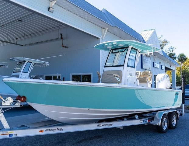 2026 Sportsman Masters 247OE Bay Boat - Sold Boat