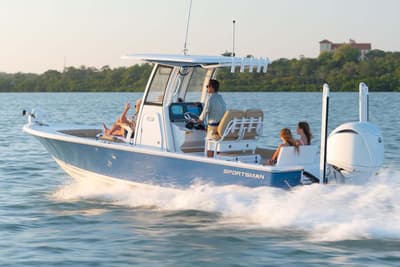 BOATZON | Sportsman Masters 247OE Bay Boat 2027