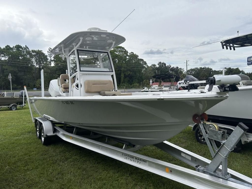 2018 Sportsman Masters 267 Bay Boat - Sold Boat