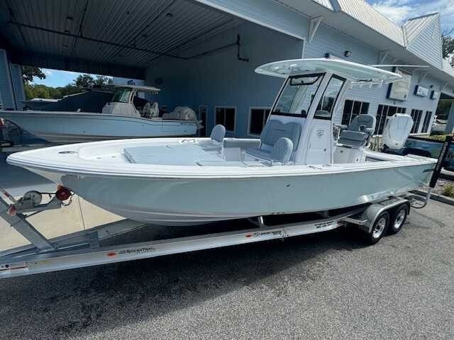 2026 Sportsman Masters 267 Bay Boat - Sold Boat