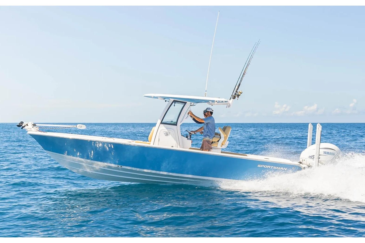 2026 Sportsman Masters 267 Bay Boat - Sold Boat