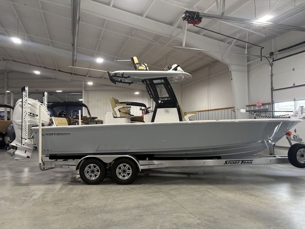 2025 Sportsman Masters 267OE - Sold Boat