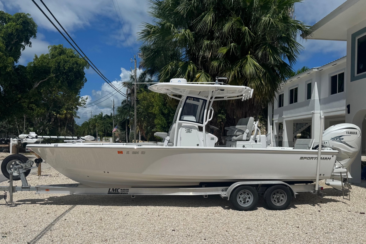 2020 Sportsman Masters 267OE Bay Boat - Sold Boat