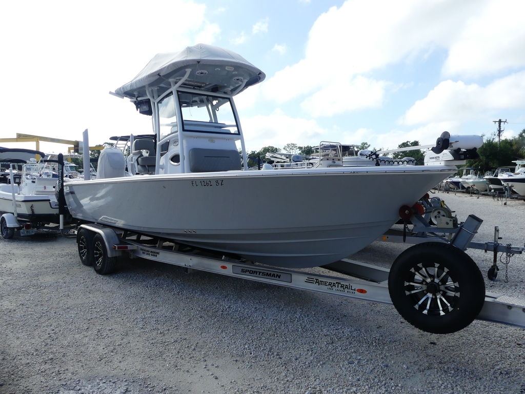 2021 Sportsman Masters 267 Bay Boat - Sold Boat